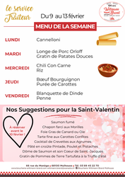 SUGGESTIONS DE LA SEMAINE Wittmann Brand