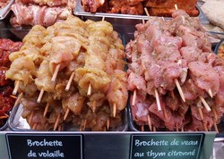 Brochettes boucherie Wittmann-Brand