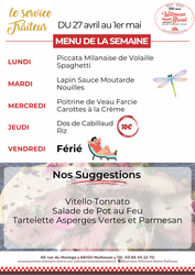 SUGGESTIONS DE LA SEMAINE Wittmann Brand