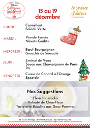 SUGGESTIONS DE LA SEMAINE Wittmann Brand