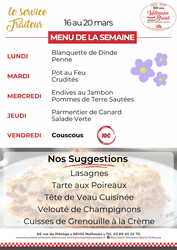 SUGGESTIONS DE LA SEMAINE Wittmann Brand