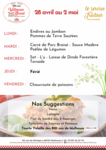 SUGGESTIONS DE LA SEMAINE Wittmann Brand