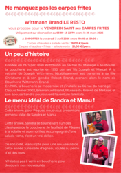 Suggestion pour P�ques