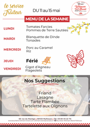 SUGGESTIONS DE LA SEMAINE Wittmann Brand
