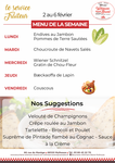 SUGGESTIONS DE LA SEMAINE Wittmann Brand