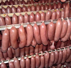 Le boudin alsacien chez Wittmann Brand