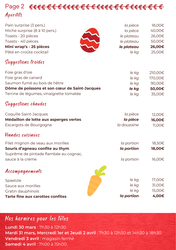 Suggestion pour P�ques