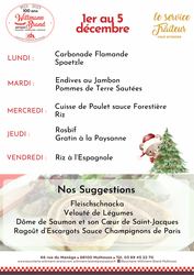 SUGGESTIONS DE LA SEMAINE Wittmann Brand