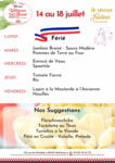 SUGGESTIONS DE LA SEMAINE Wittmann Brand