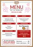 Menu du jour Wittmann Brand LE RESTO