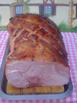 Le jambon brais de la Boucherie Wittmann Brand