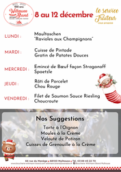 SUGGESTIONS DE LA SEMAINE Wittmann Brand